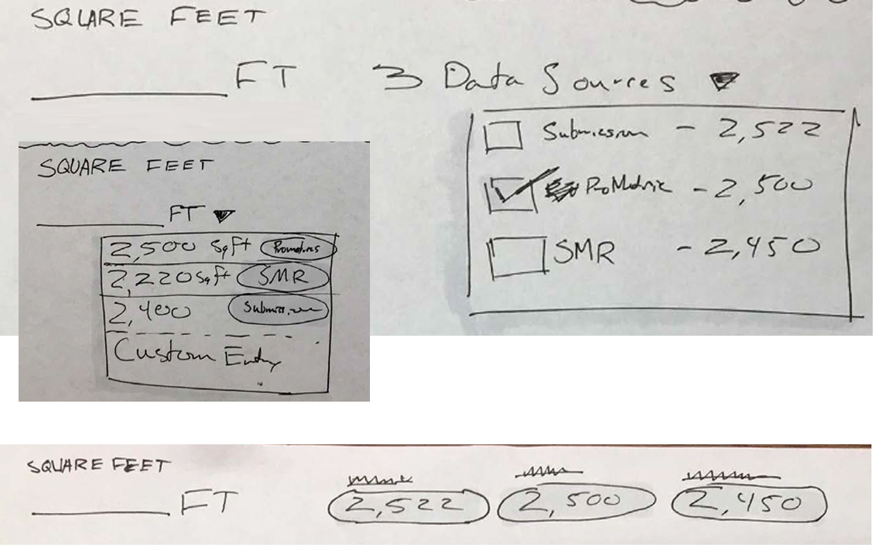 Early explorations at the field level